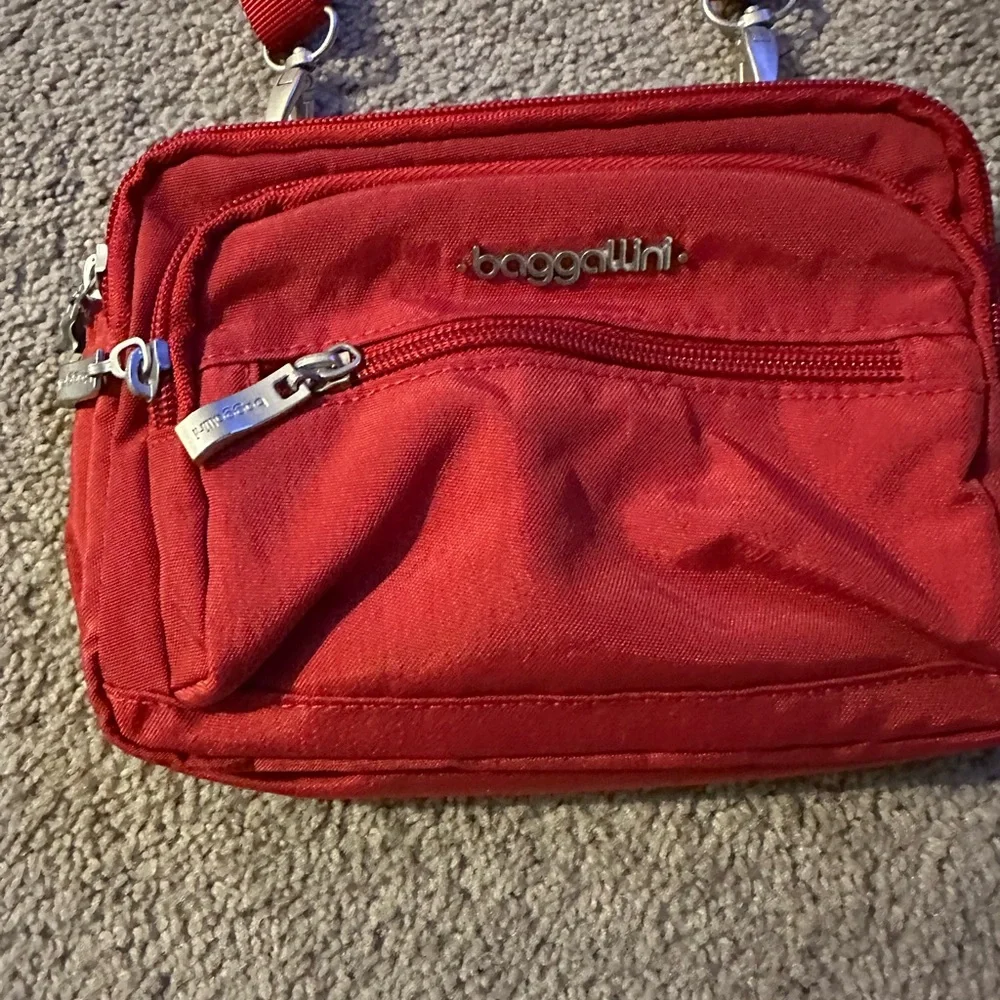 Baggallini triple zip‎ bagg